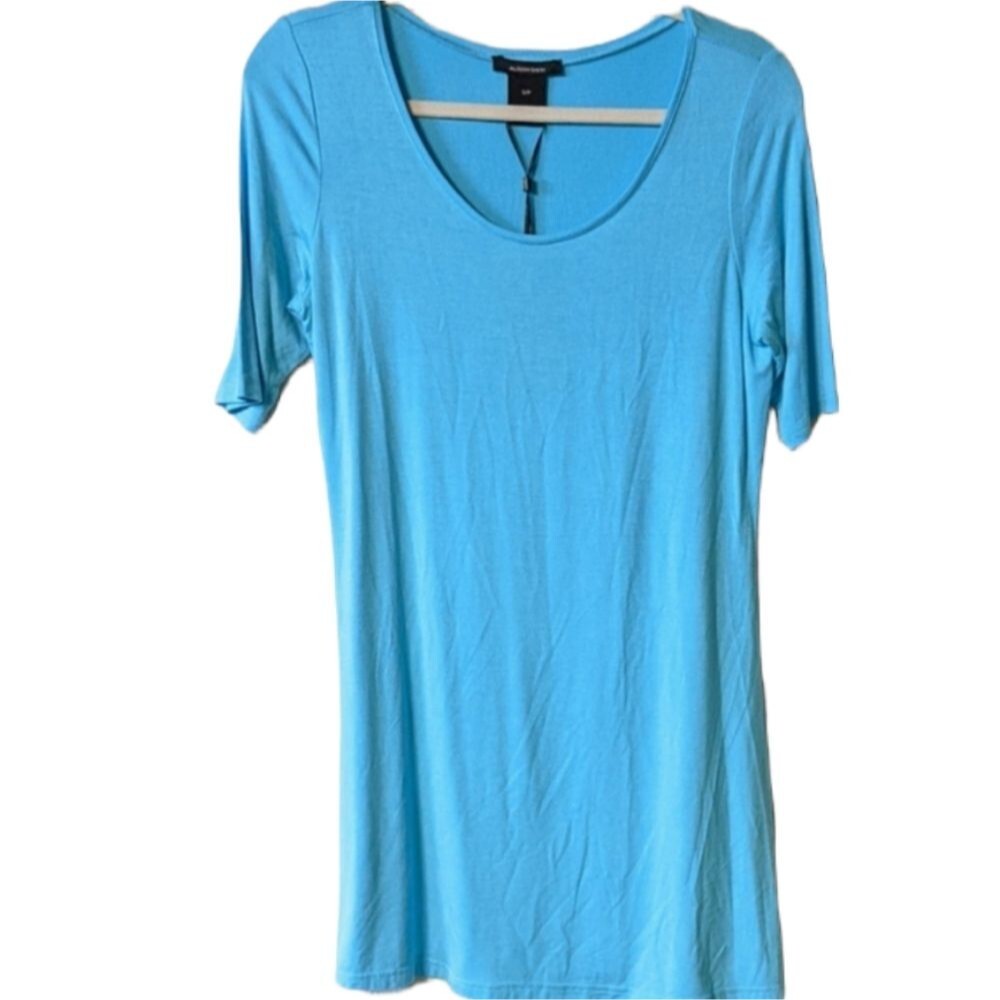 Alison Sheri t-shirt dress small cover up beach NWT